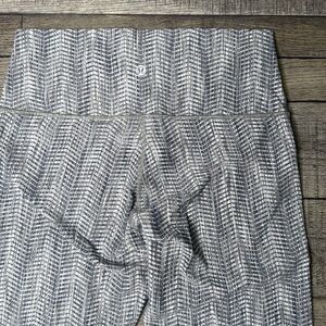 Lululemon Athletica Herringbone Leggings